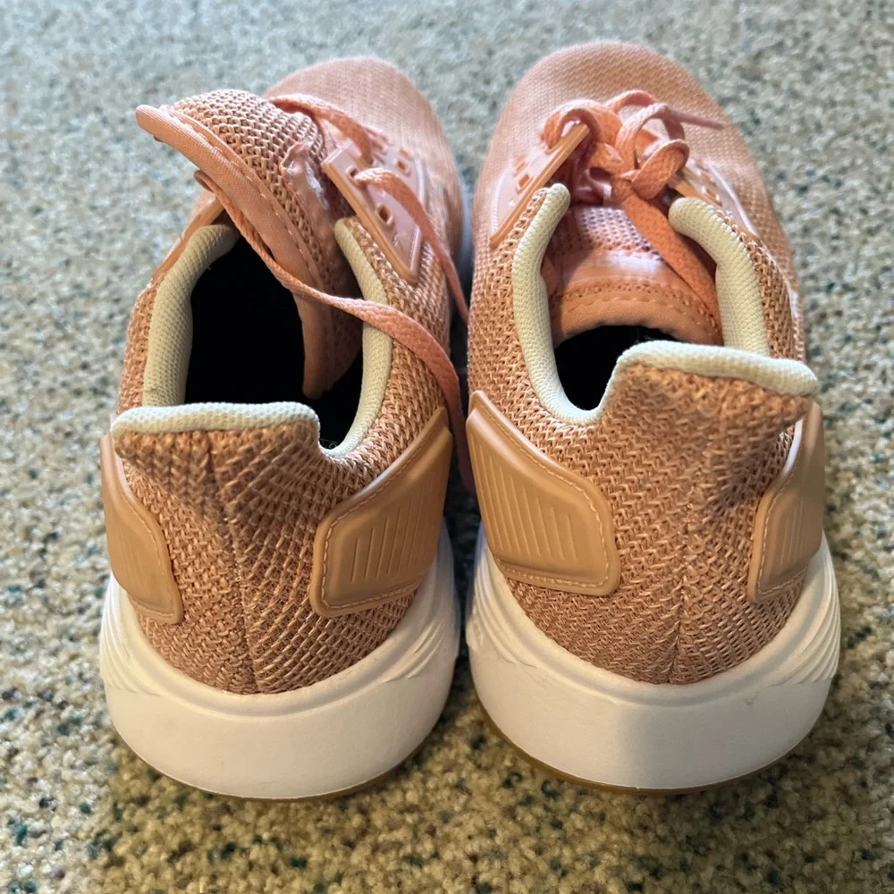 Pink Adidas Tennis Shoes - Picture 2 of 7